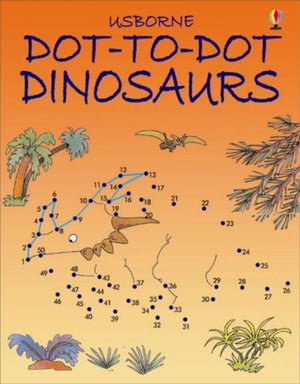 Dot-to-Dot Dinosaurs