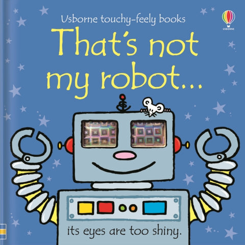That's not my robot.