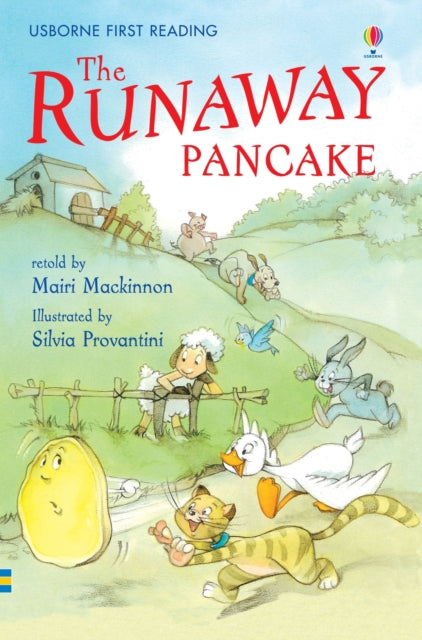 Runaway Pancake 9780746070529 Mairi Mackinnon