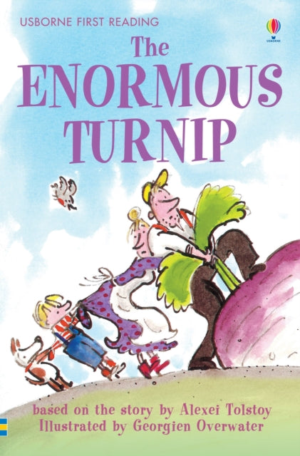 Book cover of: Enormous Turnip. By: Katie Daynes