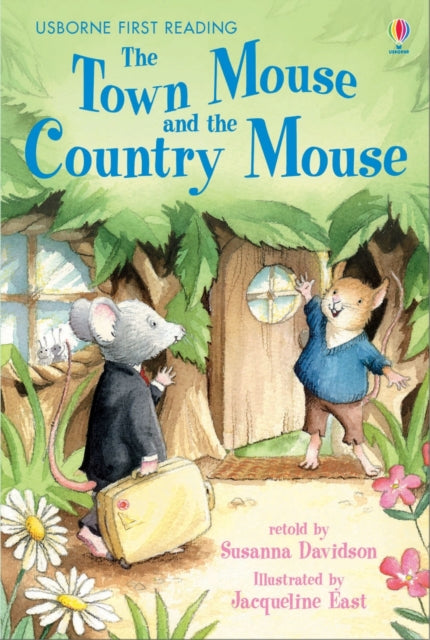 Book cover of: Town Mouse and the Country Mouse. By: Susanna Davidson