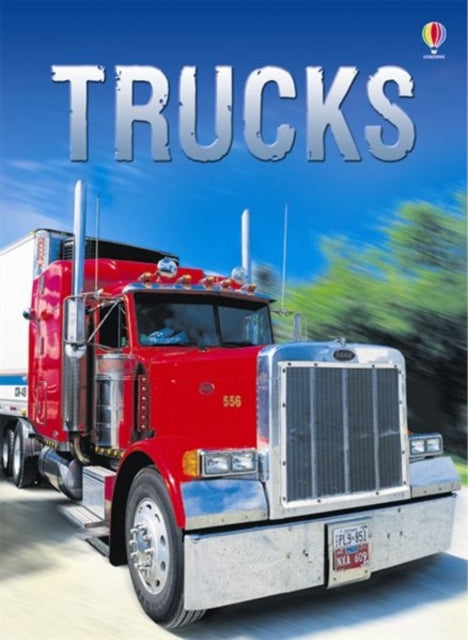 Book cover of: Trucks. By: Katie Daynes