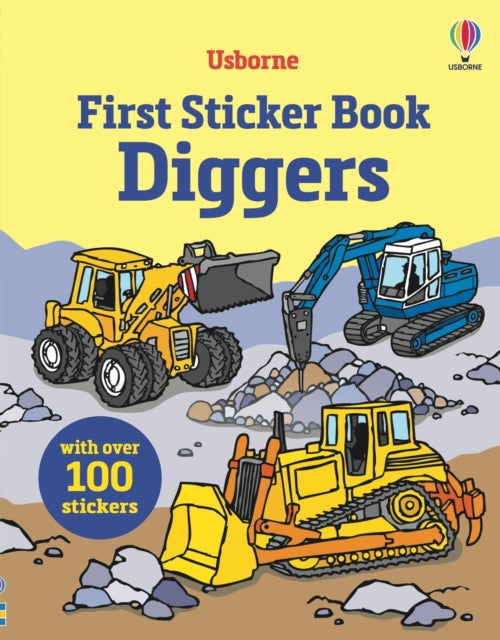 Book cover of: First Sticker Book Diggers