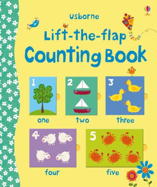 Book cover of: Lift-the-Flap Counting Book