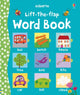 Book cover of: Lift-the-Flap Word Book. By: BROOKS, FELICITY