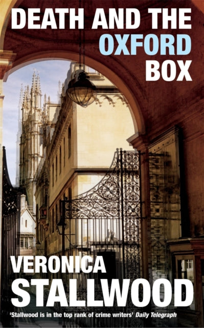 Book cover of: Death and the Oxford Box
