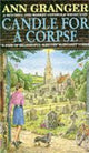 Book cover of: Candle for a Corpse (Mitchell & Markby 8)