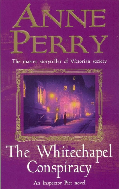 Book cover of: Whitechapel Conspiracy (Thomas Pitt Mystery, Book 21)