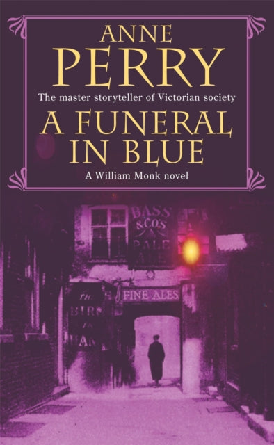 Book cover of: Funeral in Blue (William Monk Mystery, Book 12). By: Anne Perry