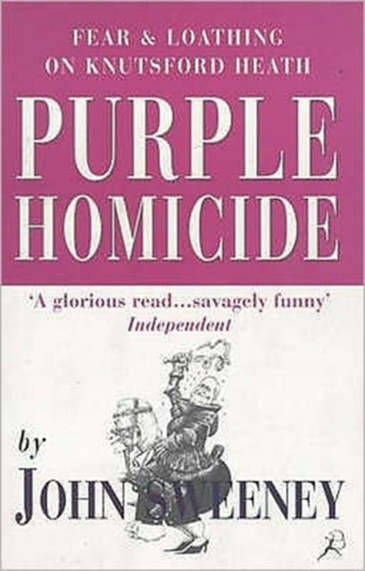 Book cover of: Purple Homicide. By: John Sweeney