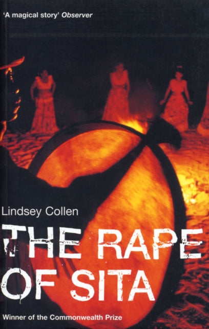 Book cover of: Rape of Sita. By: Lindsey Collen