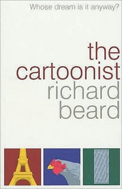 Book cover of: Cartoonist. By: Richard Beard