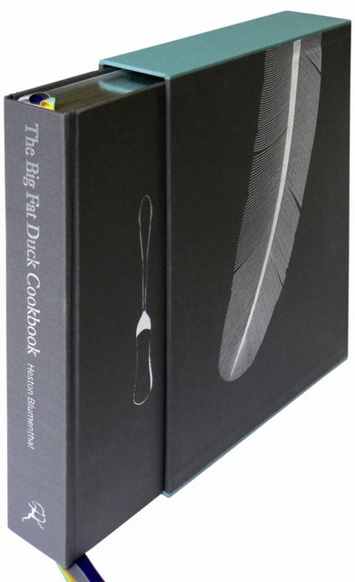 Book cover of: Big Fat Duck Cookbook. By: Heston Blumenthal