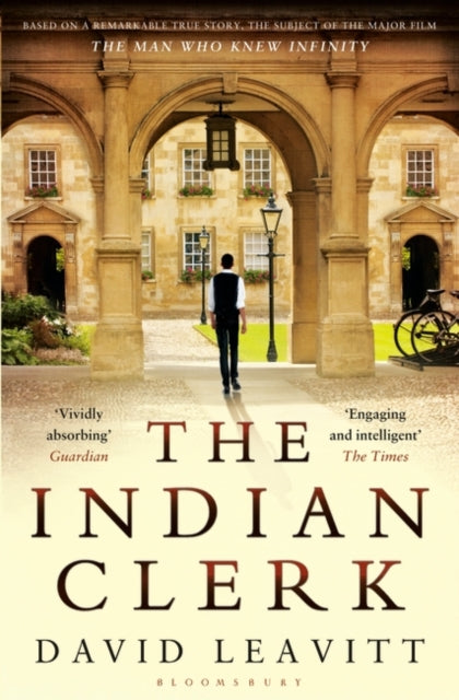 Book cover of: Indian Clerk. By: David Leavitt