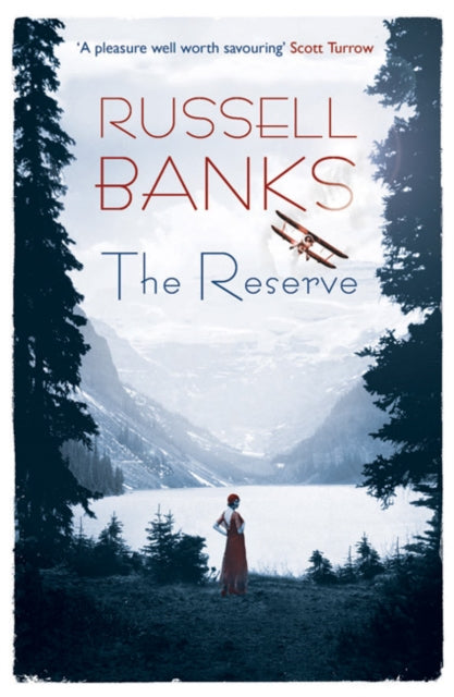 Book cover of: Reserve. By: Russell Banks