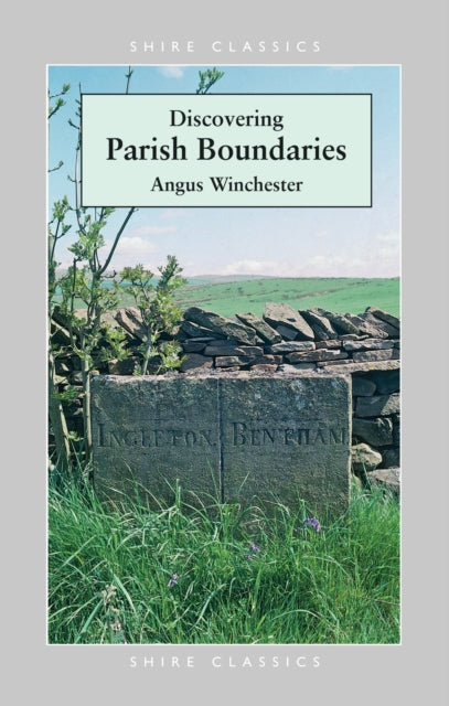 Book cover of: Discovering Parish Boundaries