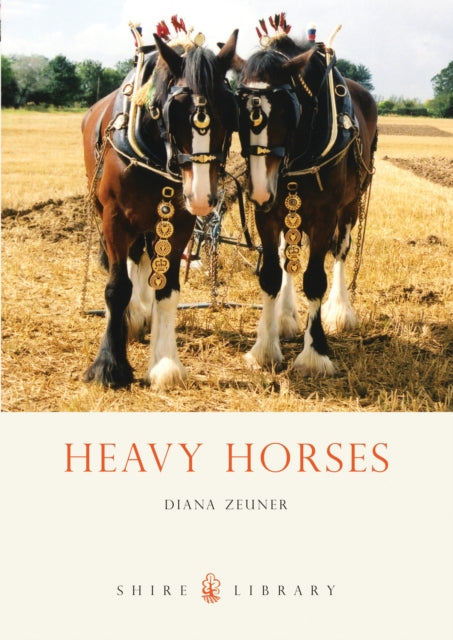 Book cover of: Heavy Horses. By: Diana Zenner, Diana Zeuner