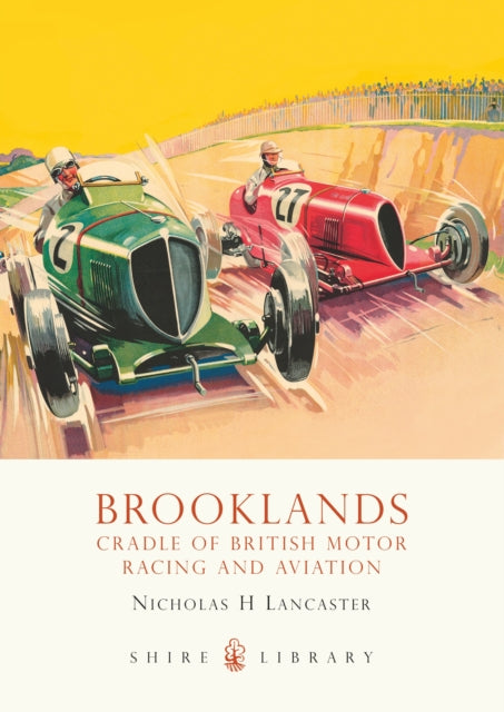 Book cover of: Brooklands