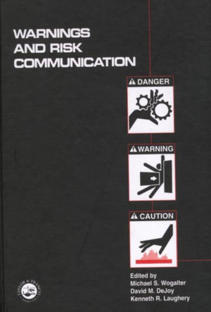 Warnings and Risk Communication