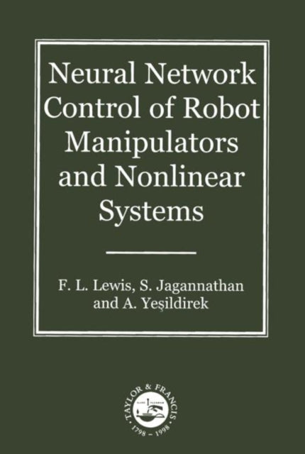 Neural Network Control Of Robot Manipulators And Non-Linear Systems