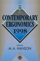 Book cover of: Contemporary Ergonomics 1998
