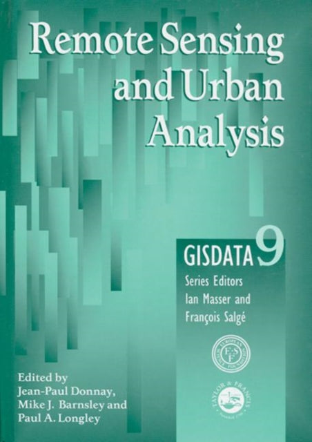 Book cover of: Remote Sensing and Urban Analysis