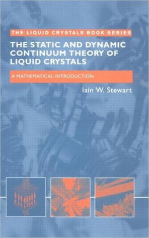 The Static and Dynamic Continuum Theory of Liquid Crystals