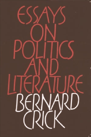 Essays on Politics and Literature