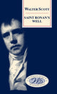 Book cover of: Saint Ronan's Well. By: Sir Walter Scott