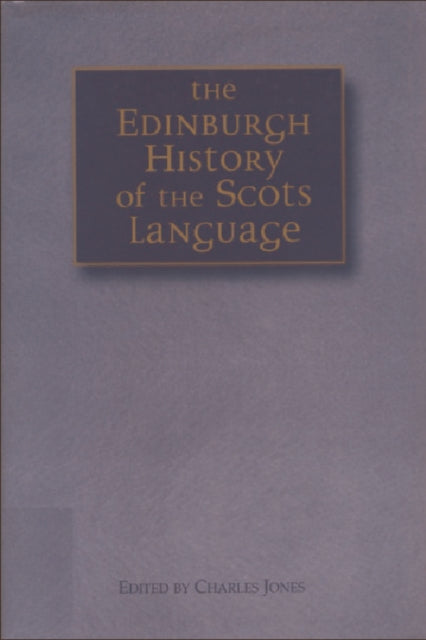 Book cover of: Edinburgh History of the Scots Language