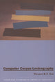 Book cover of: Computer Corpus Lexicography