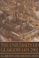 Book cover of: University of Glasgow: 1451-1996