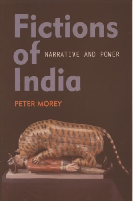 Book cover of: Fictions of India