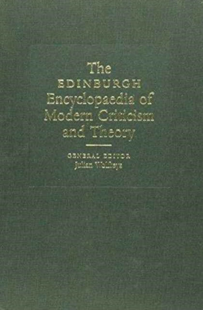 Edinburgh Encyclopaedia of Modern Criticism and Theory