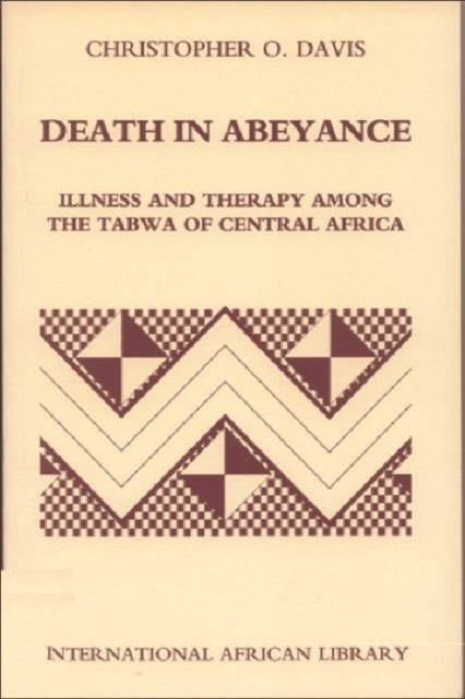 Book cover of: Death in Abeyance