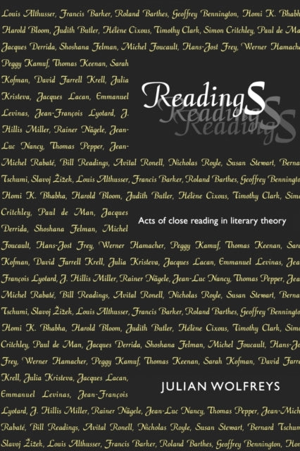 Book cover of: Readings