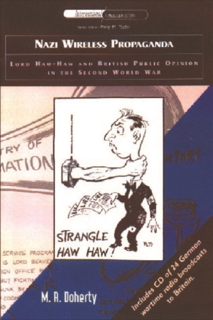 Book cover of: Nazi Wireless Propaganda