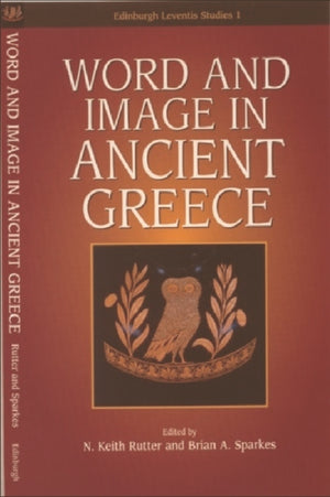 Word And Image In Ancient Greece