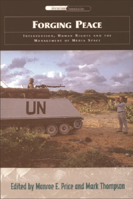 Book cover of: Forging Peace