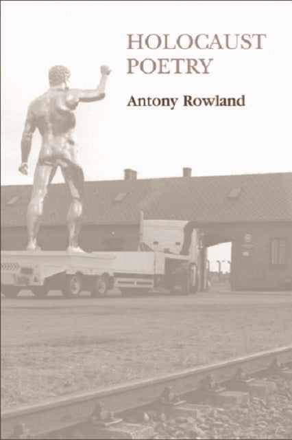 Book cover of: Holocaust Poetry. By: Henry Toledano