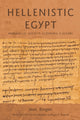 Book cover of: Hellenistic Egypt. By: Jean Bingen