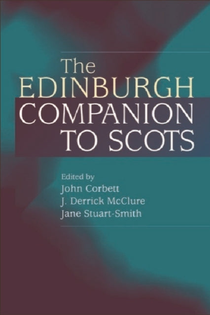 Book cover of: Edinburgh Companion to Scots