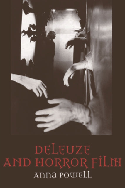 Book cover of: Deleuze and Horror Film. By: Anna Powell