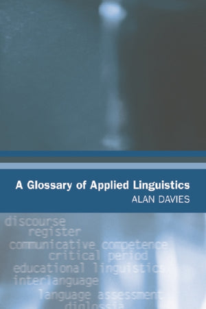 Glossary of Applied Linguistics