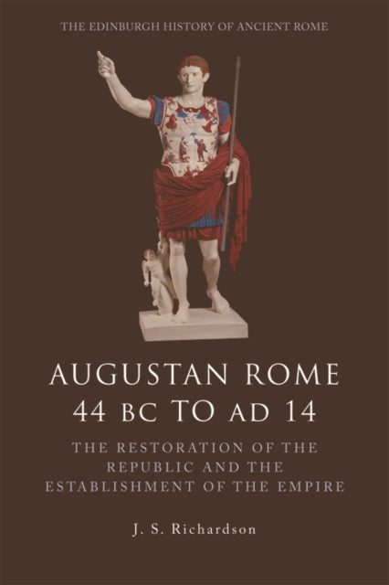 Book cover of: Augustan Rome 44 BC to AD 14