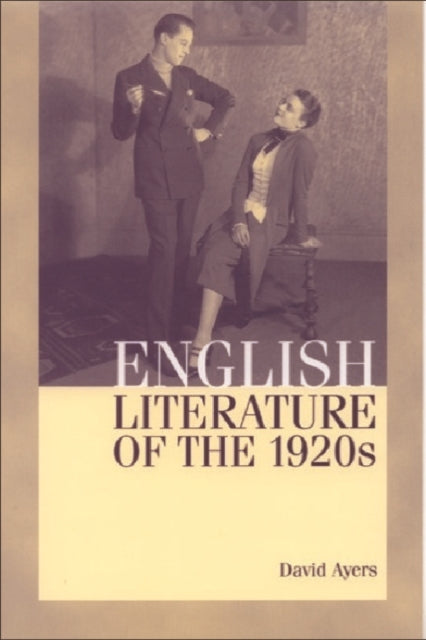 Book cover of: English Literature of the 1920s. By: David Ayers