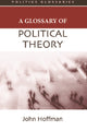 Book cover of: Glossary of Political Theory. By: Hoffman, John