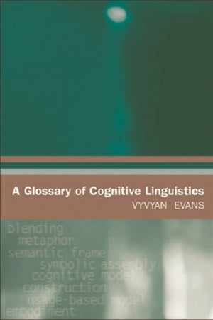 Glossary of Cognitive Linguistics