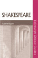 Book cover of: Shakespeare. By: Gabriel Egan