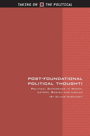 Post-Foundational Political Thought